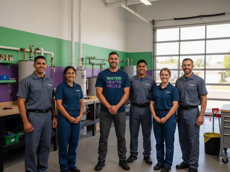 Water Heater Pros - Water heater repair in Little Elm near me