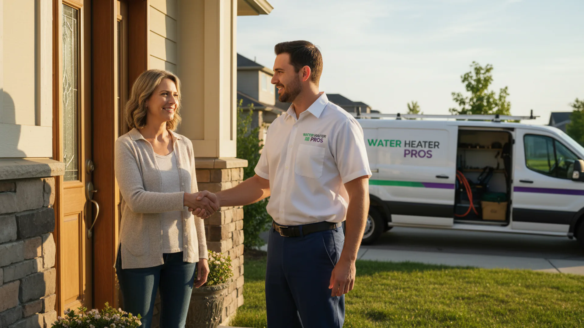 water heater repair in Little Elm, TX Near Me